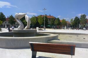 Fontana "Labudovo jezero" na nikšićkom trgu opet ne radi