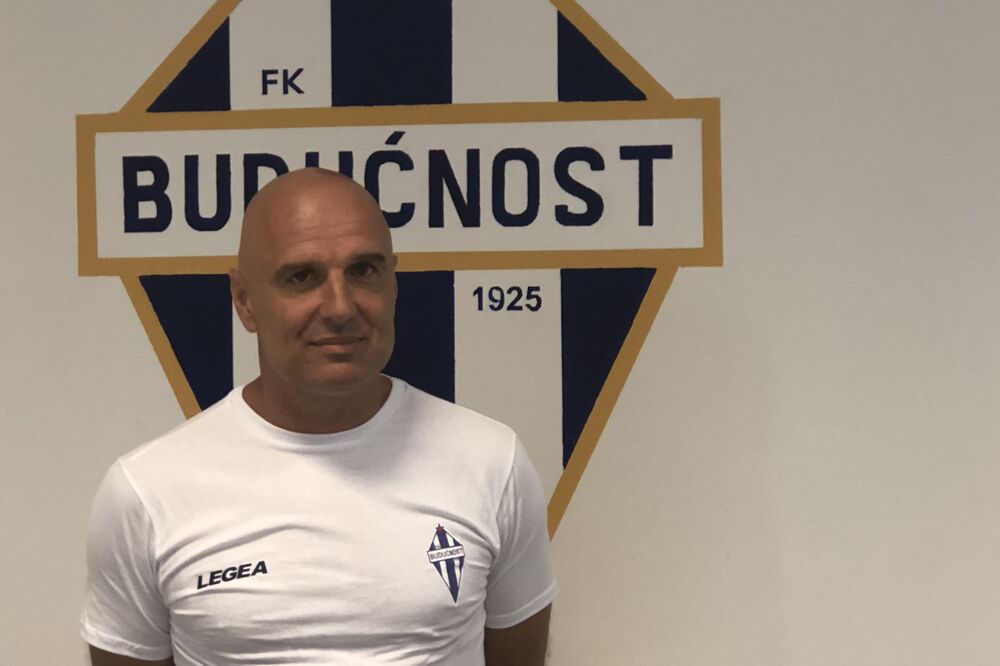 Zoran Govedarica, Foto: FK Budućnost