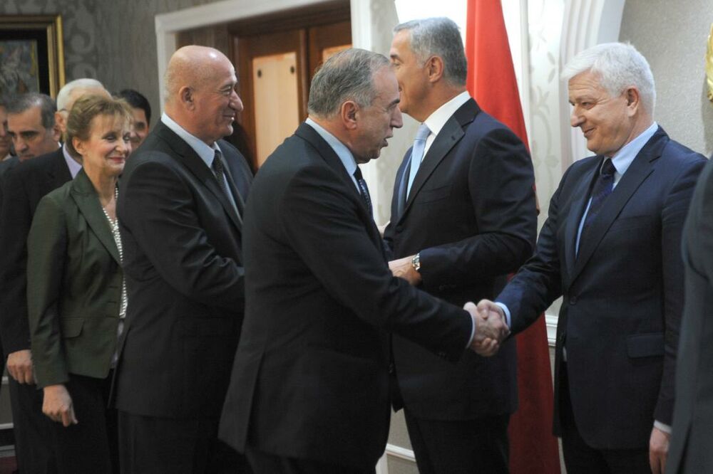 Katnić, Stanković, Đukanović, Marković, Foto: Savo Prelević