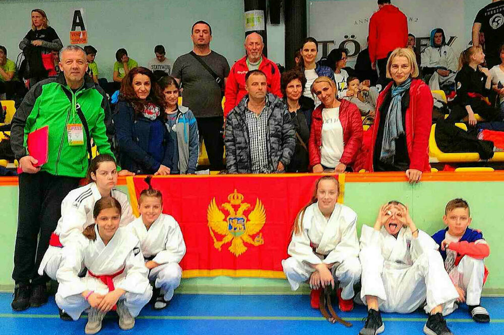 Džiju džica klub Mornar, Foto: Privatna arhiva