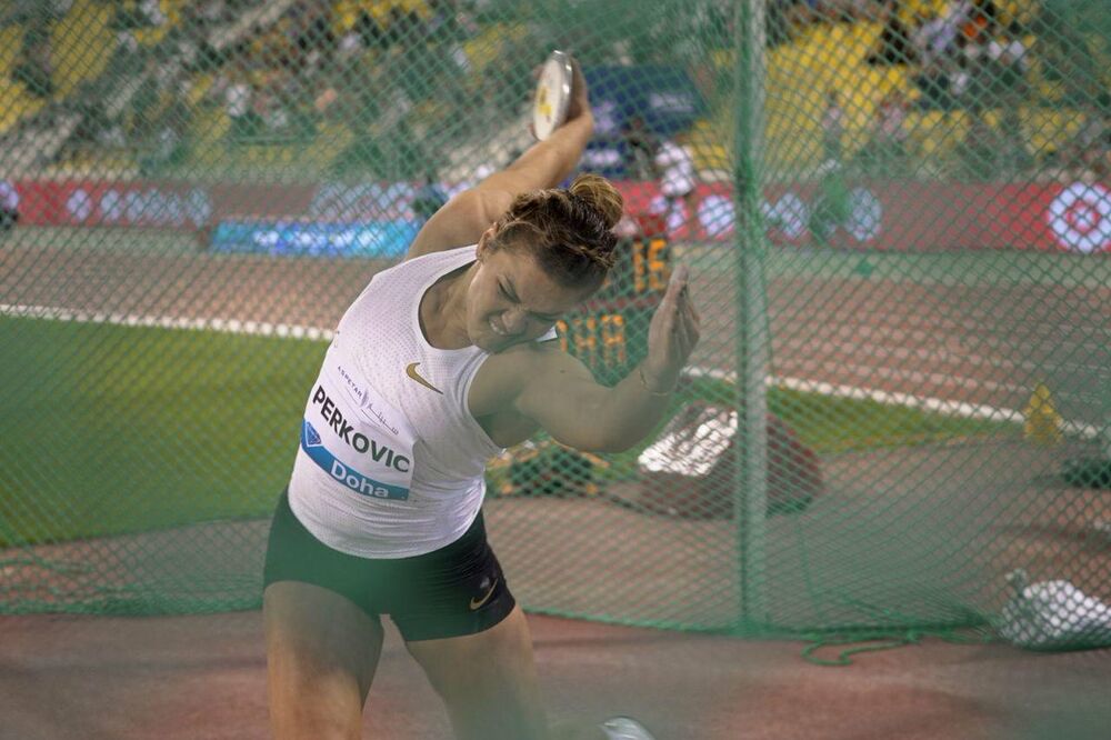 Sandra Perković, Foto: IAAF