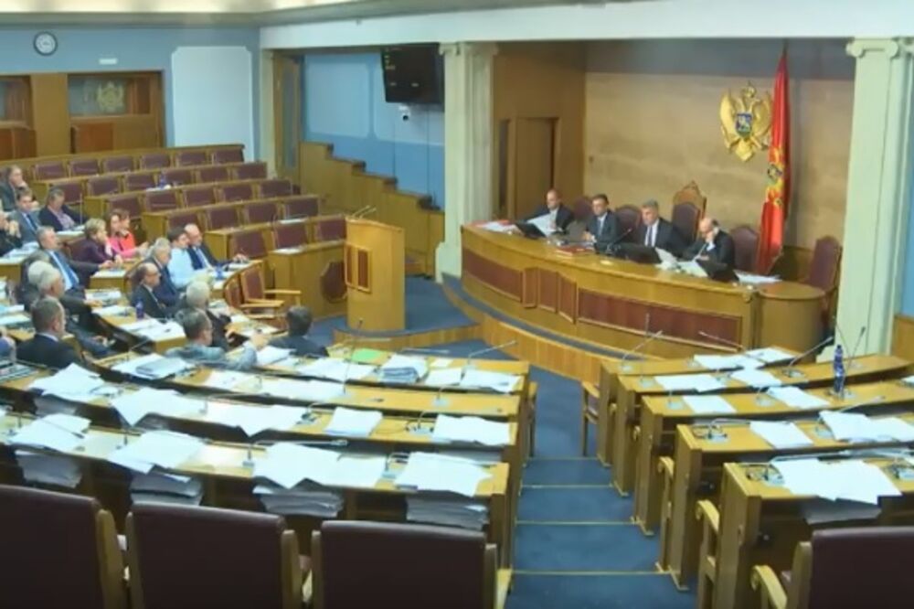 Skupština Crne Gore, Foto: Screenshot(YouTube)