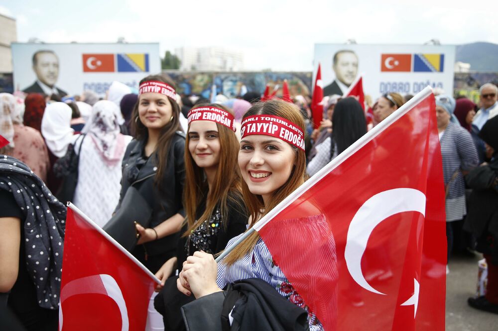 Redžep Erdogan bosna, Foto: Reuters