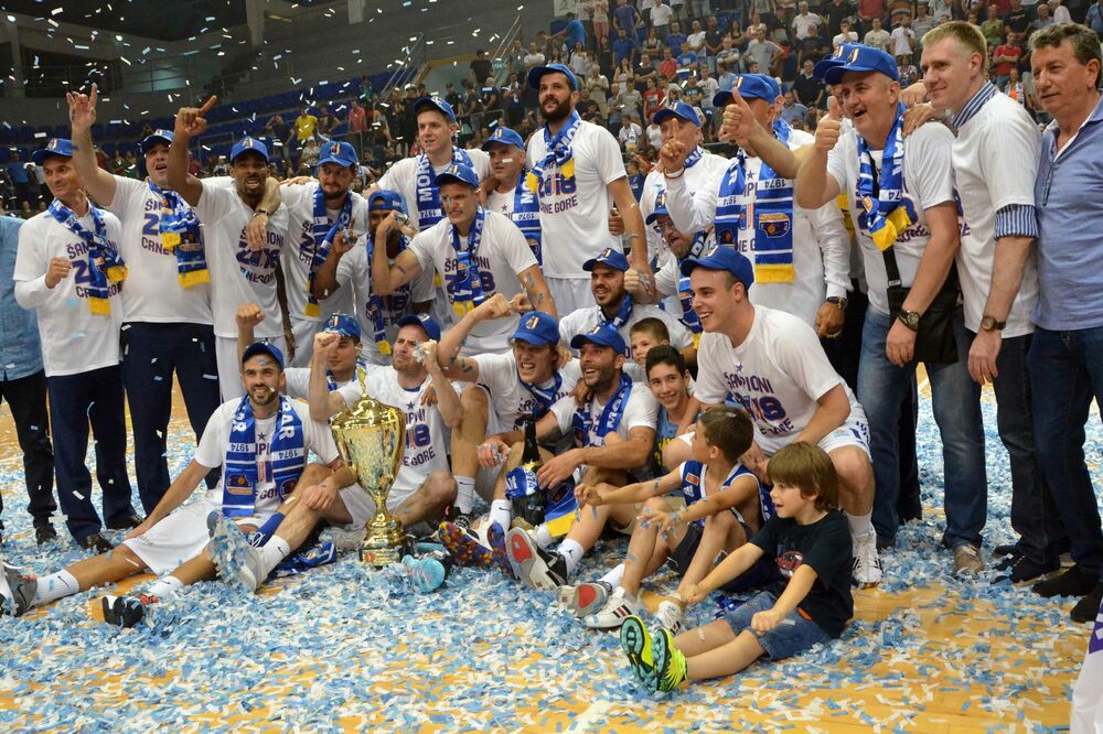 KK Mornar šampion 2018, Foto: Kk mornar