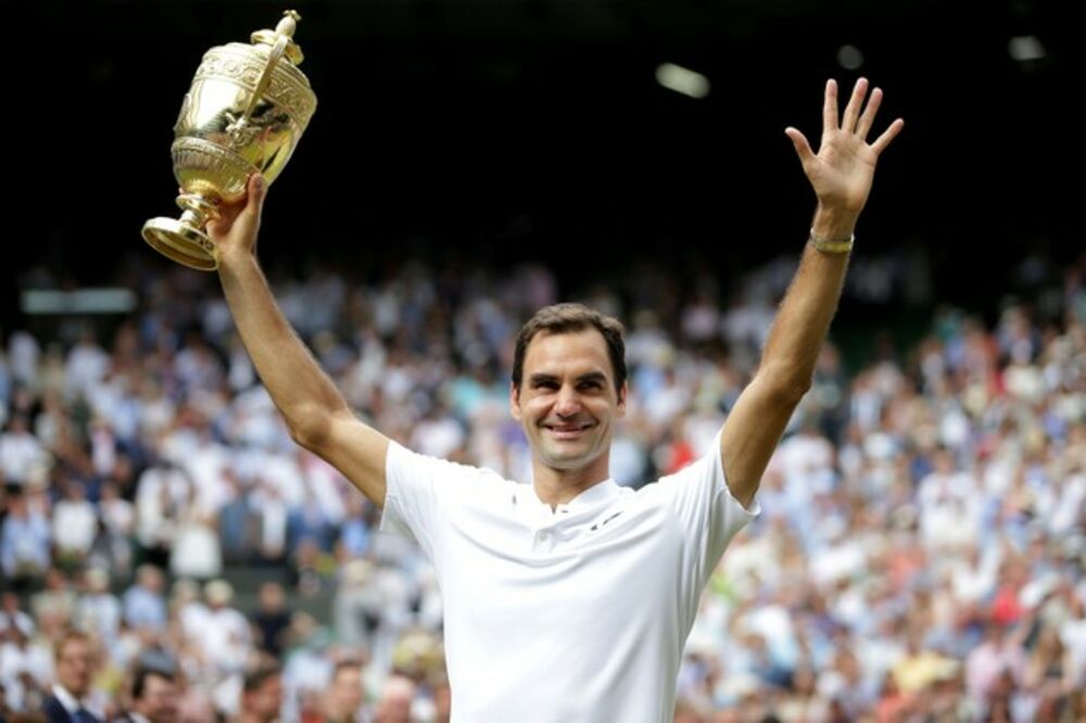 Rodžer Federer, Foto: Reuters