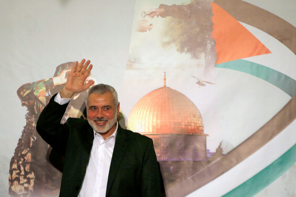 Ismail Hanije, Hamas, Foto: Reuters