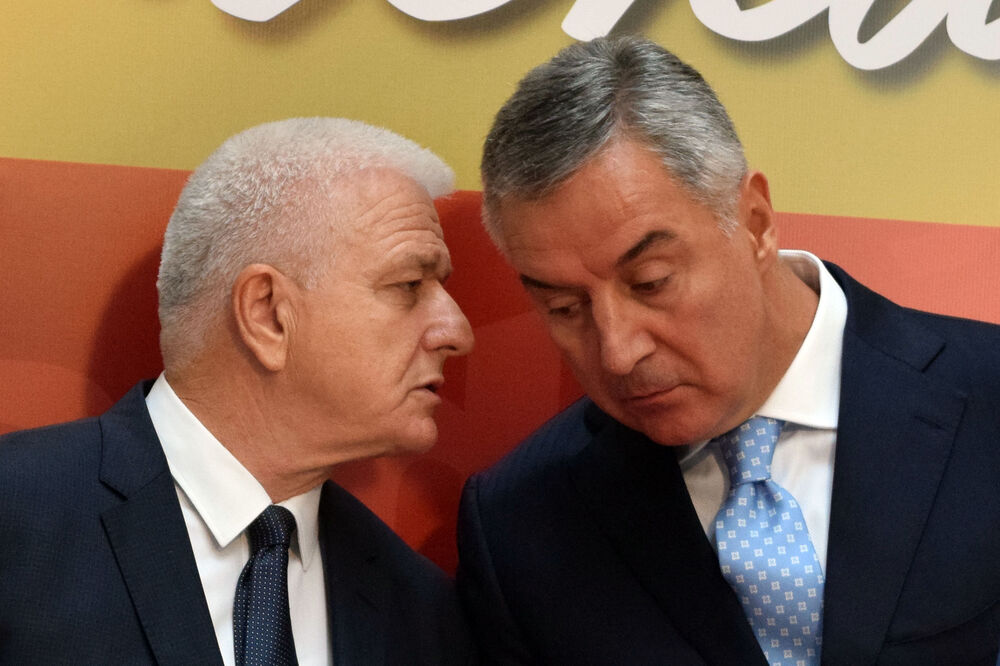 Duško Marković, Milo Đukanović, Foto: Luka Zeković