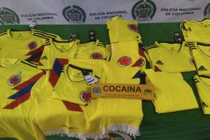 Pronađeni kolumbijski dresovi natopljeni kokainom: Agent je bio...