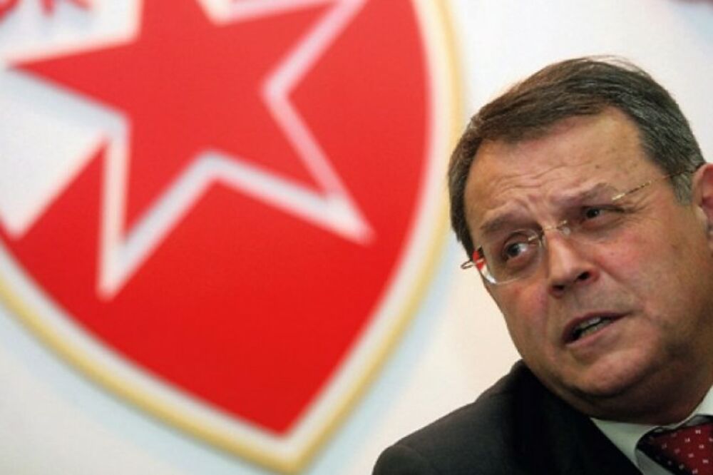 čović, Foto: Crvenazvezdafk.com