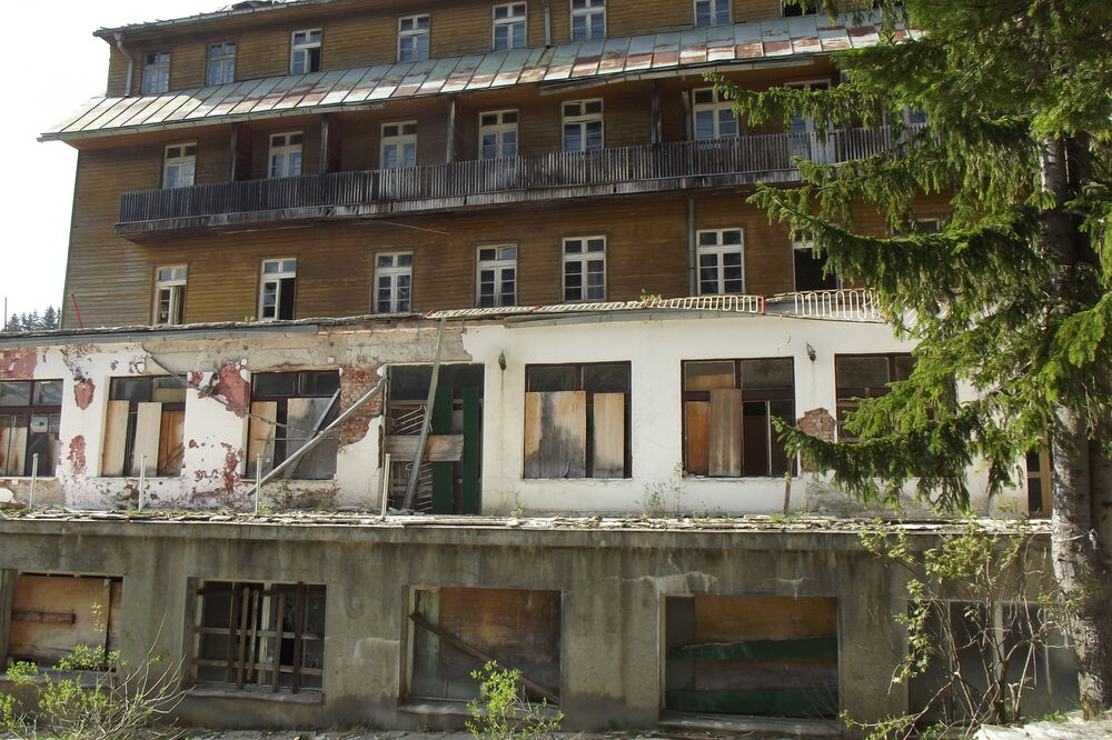 Hotel Durmitor rušenje, Foto: Obrad Pješivac