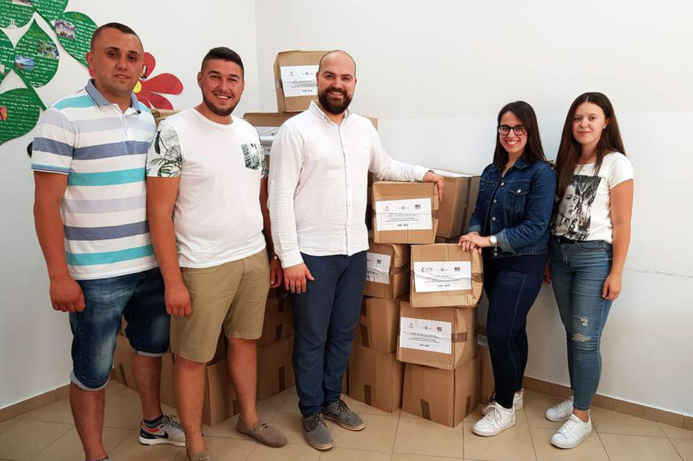 paketi Islamska zajednica, Foto: Islamska zajednica Bar