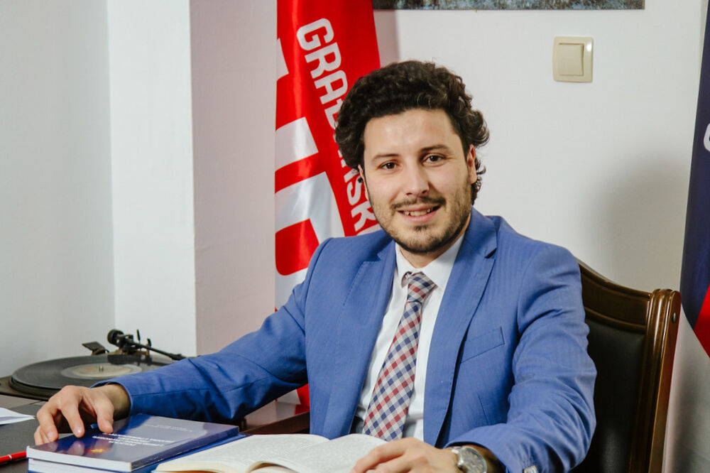 Dritan Abazović, Foto: Građanski pokret URA