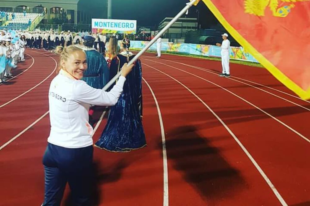 Slađana Perunović, Foto: COK