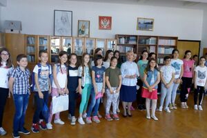 Učenici OŠ "Pavle Rovinski" obilježili Svjetski dan knjige