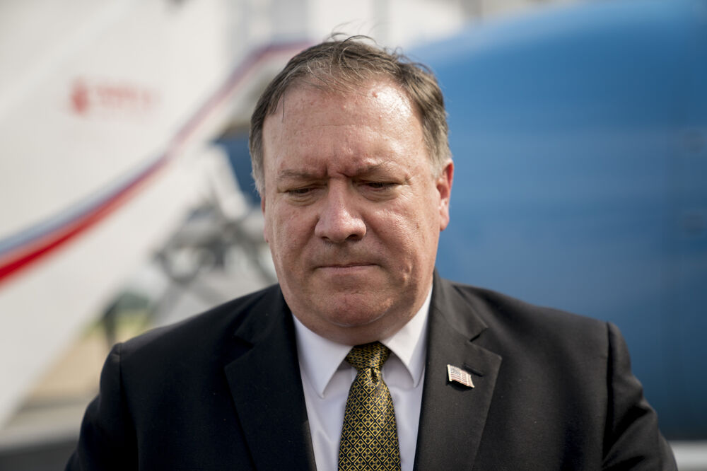 Majk Pompeo, Foto: Beta/AP