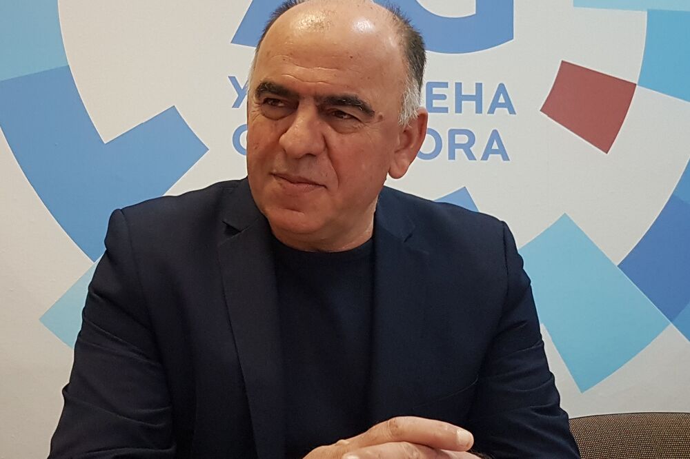 Danilo Jokić, Foto: Ujedinjena Crna Gora