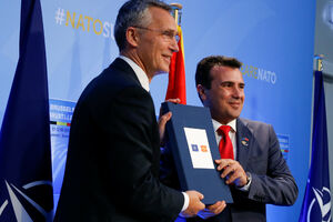 Sobranje jednoglasno podržalo ulazak Makedonije u NATO