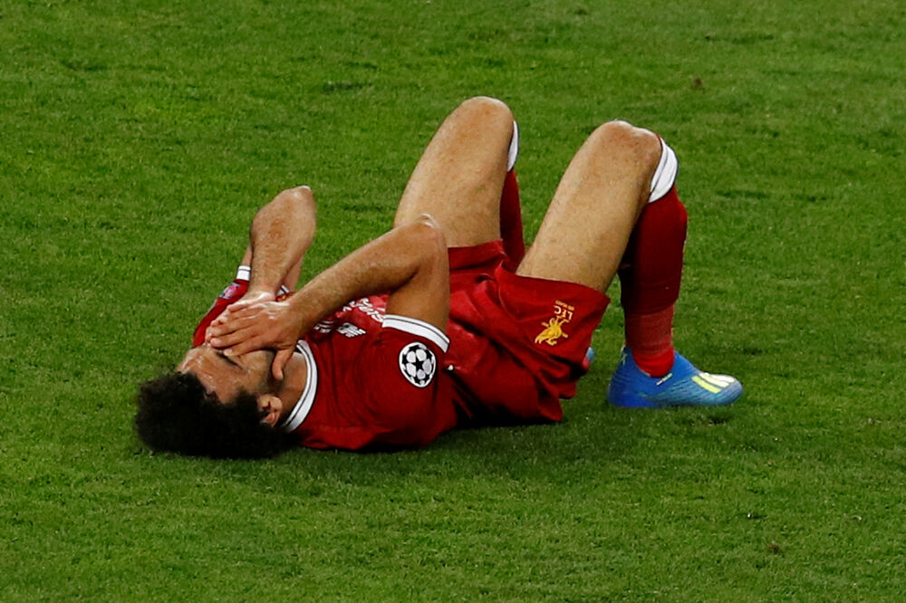Mo Salah, Foto: Reuters