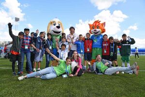 Fudbal spaja djecu svijeta u Moskvi