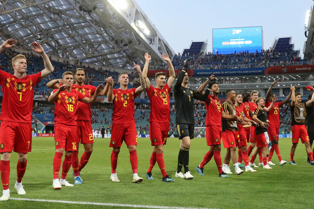 Belgija Mundijal, Foto: Reuters