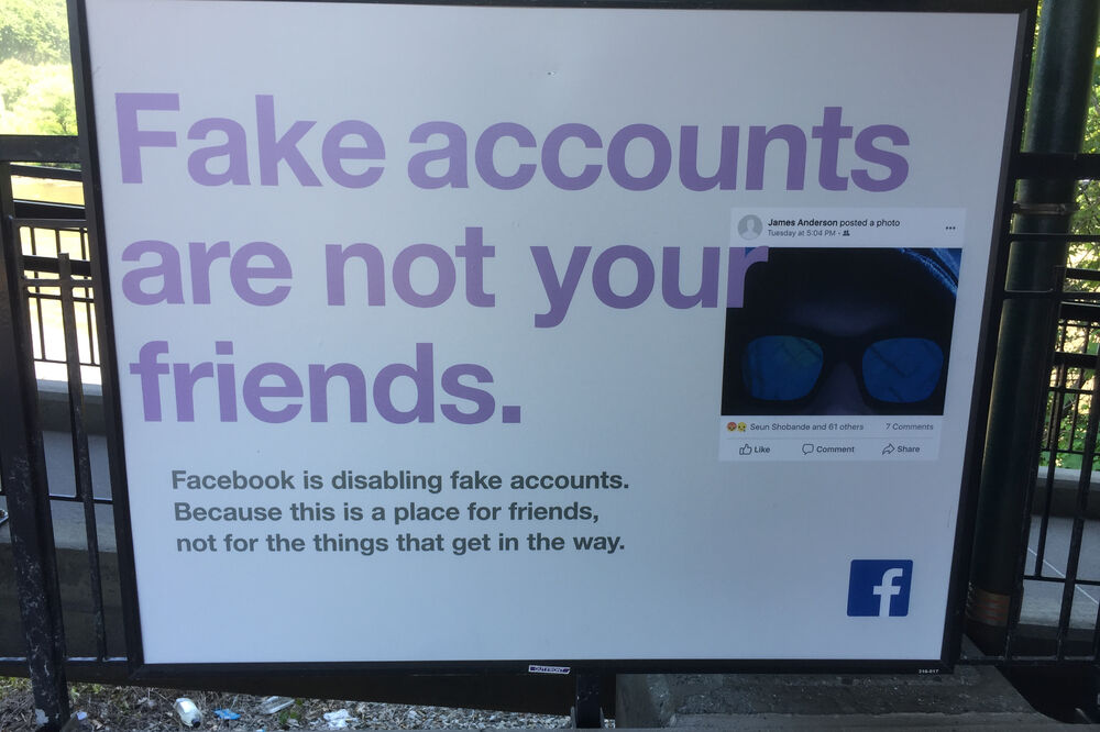 Facebook, lažni profili, Foto: Shutterstock