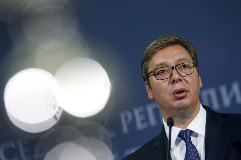 Aleksandar Vučić, Foto: Beta-AP