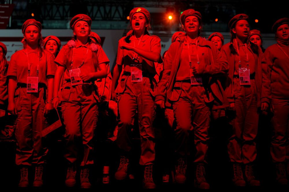 Armija mladih, Putinovi pioniri, Foto: Nytimes.com