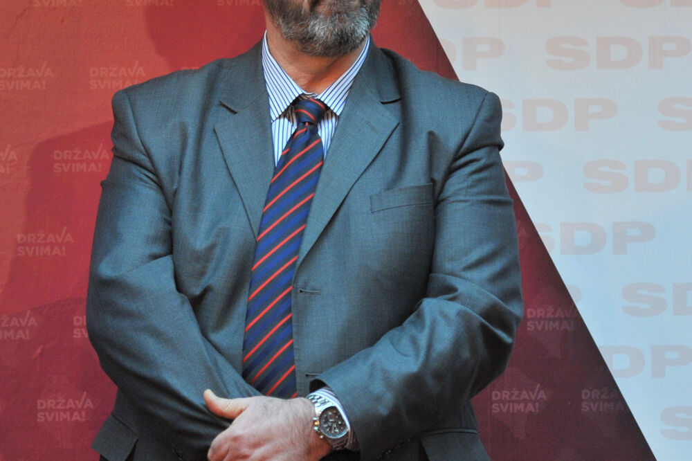 Dragan Vojvodić, Foto: Savo Prelević