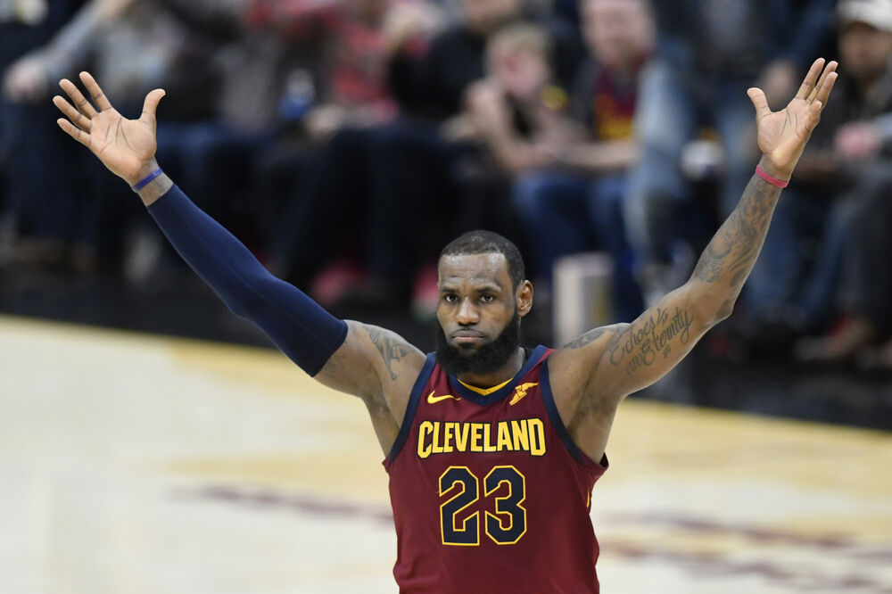 LeBron Džejms, Foto: Reuters