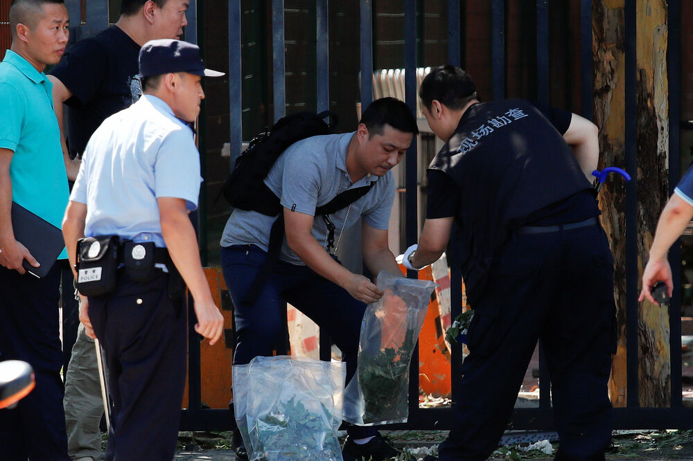 ambasada SAD Peking, Foto: Reuters