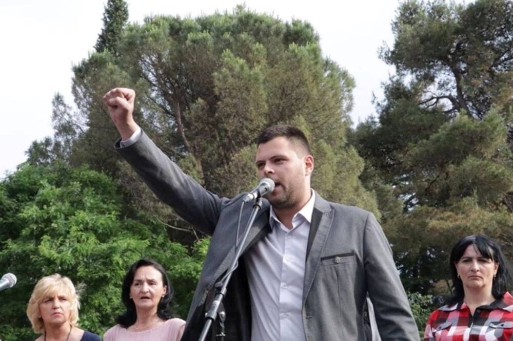 Marko Kovačević, Foto: Nova srpska demokratija