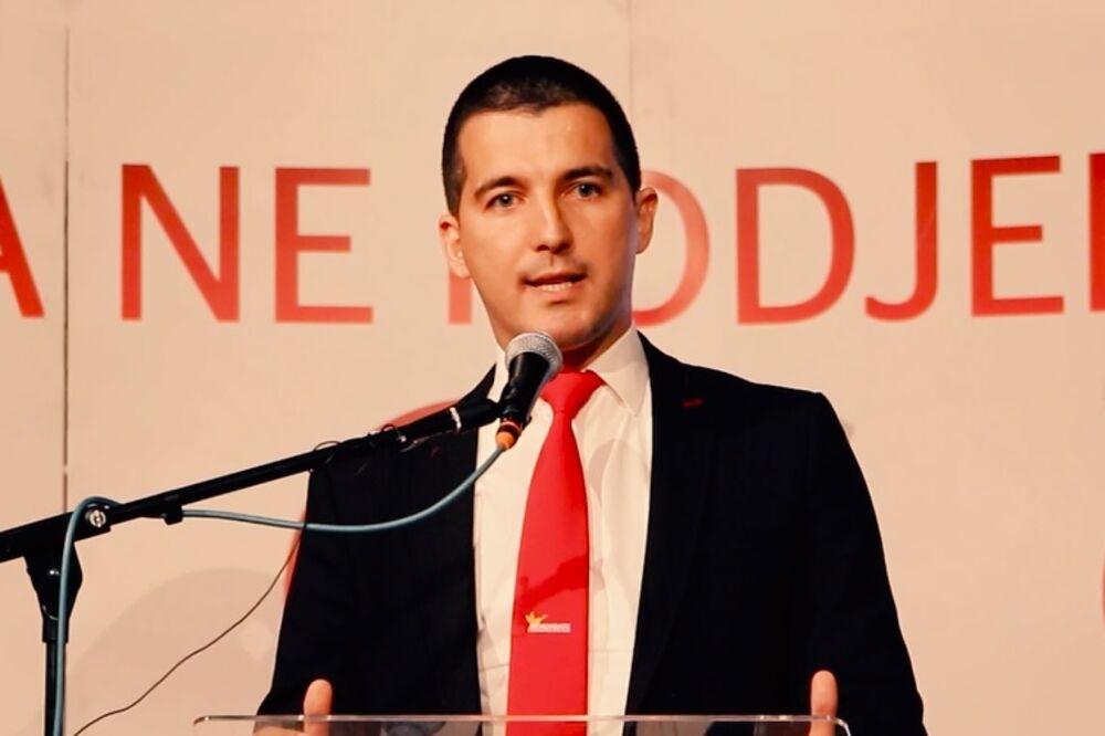 Aleksa Bečić, Foto: Demokratska Crna Gora