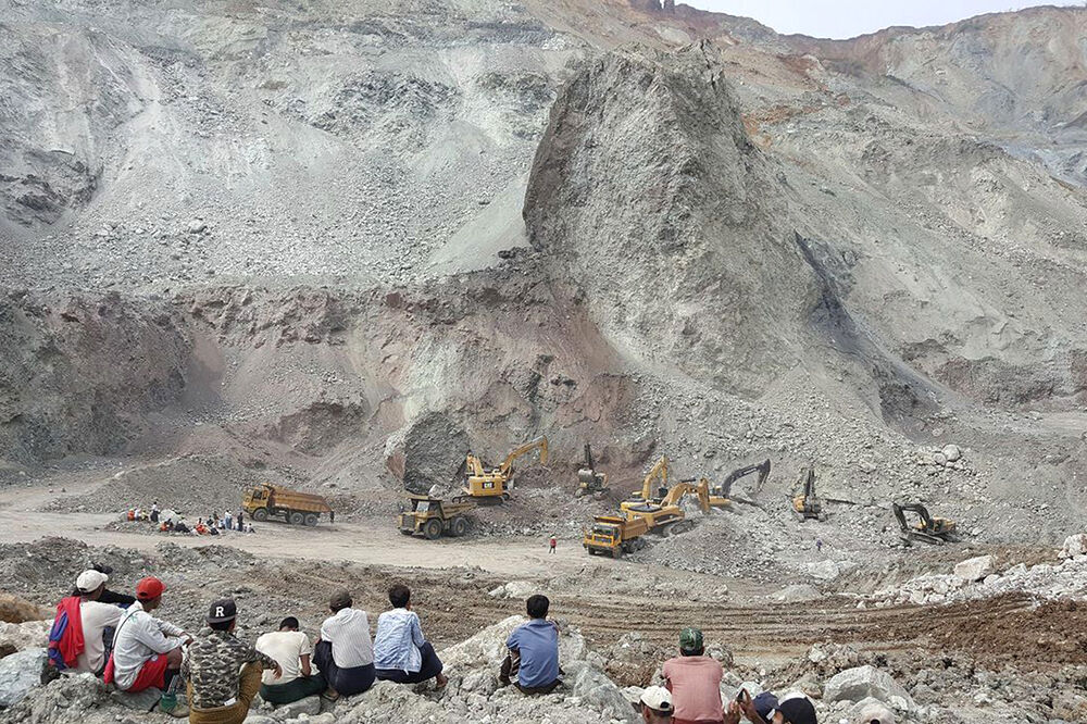 Mjanmar, rudnik žada, Foto: Beta