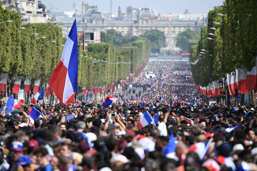 Francuska doček, Foto: Reuters