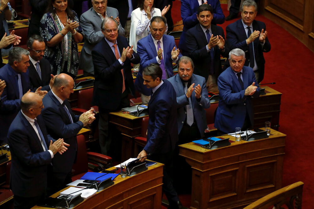 Grčki parlament, Foto: Reuters