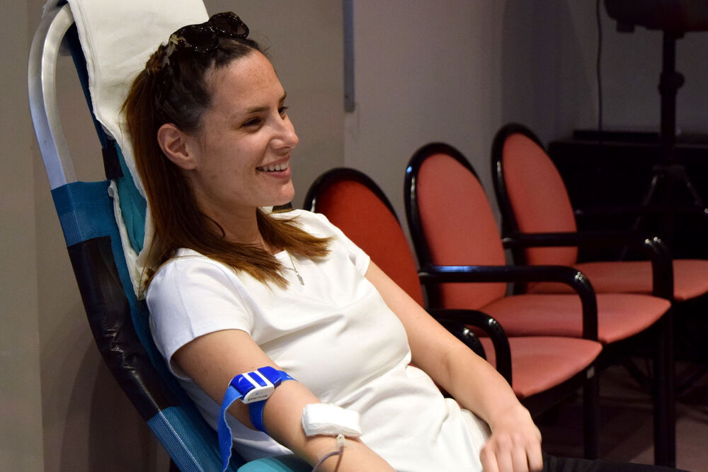cnp akcija davanja krvi, Foto: Luka Zeković