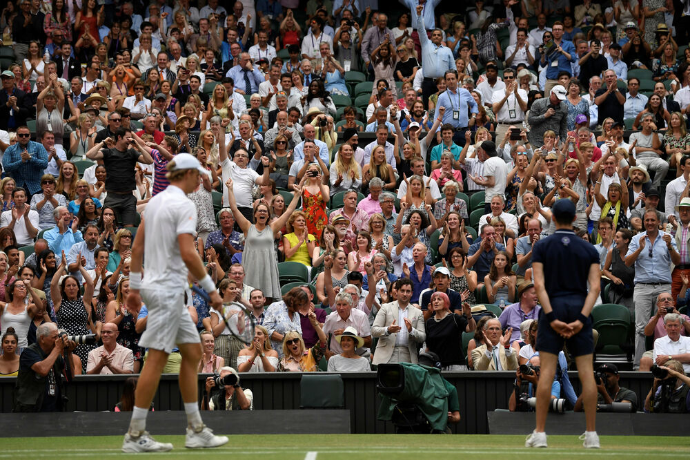 Kevin Anderson, Foto: Reuters