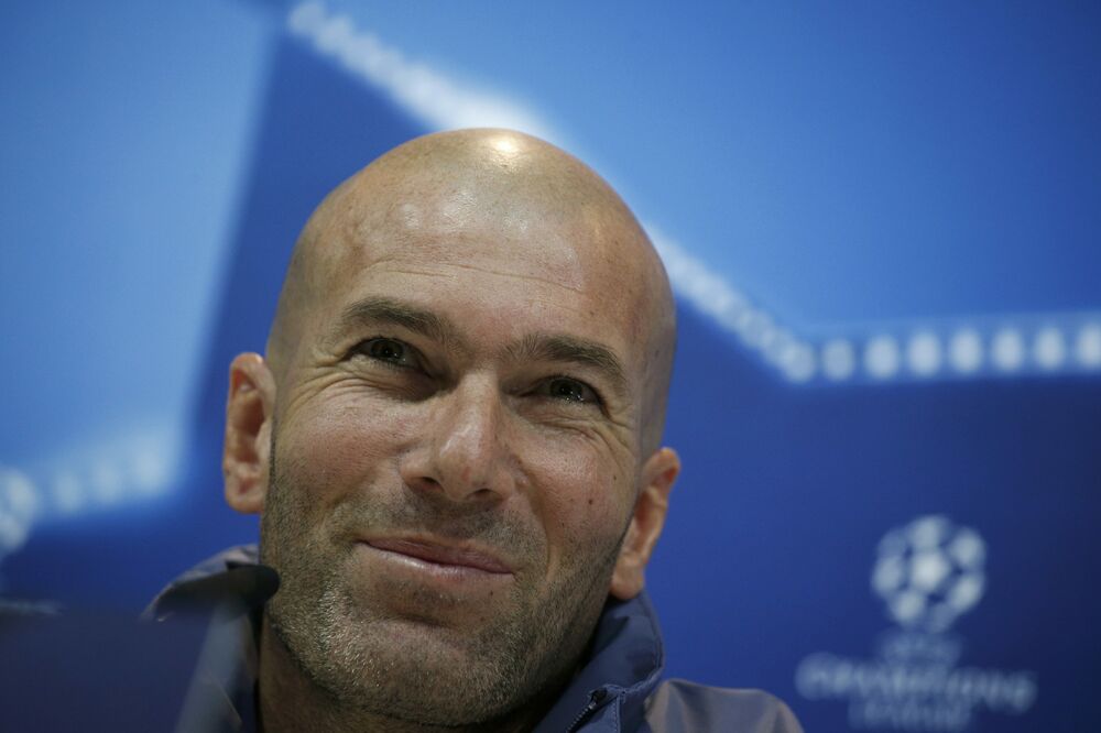 Zinedin Zidan, Foto: Reuters