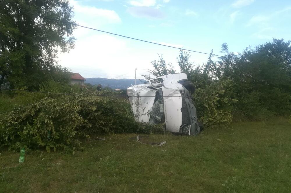 Danilovgrad udes, MIodrag Tomković, Foto: Jelena Jovanović