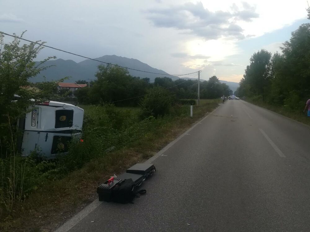 Danilovgrad udes, Miodrag Tomković