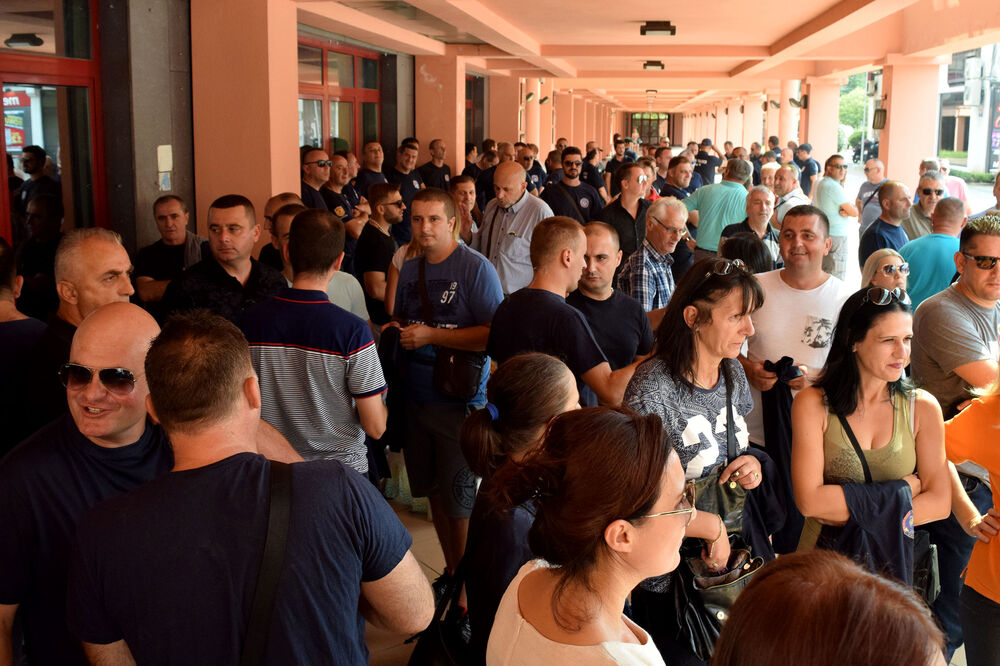 protest penzije, Foto: Luka Zeković