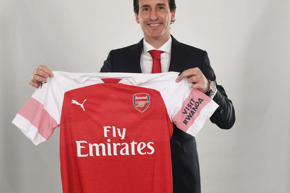 Unaj Emeri Arsenal, Foto: Arsenal.com