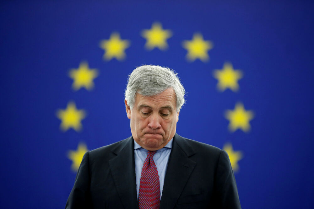 Antonio Tajani, Foto: Reuters