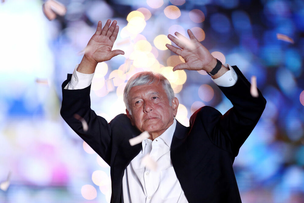 Andres Manuel Lopez Obrador, Foto: Reuters