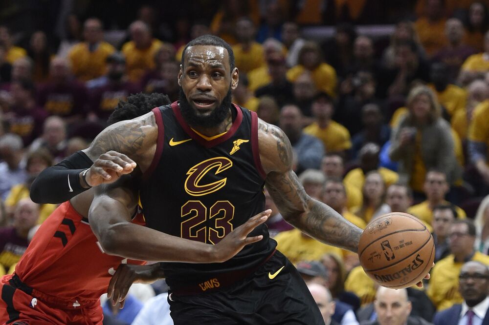 Lebron Džejms, Foto: Reuters