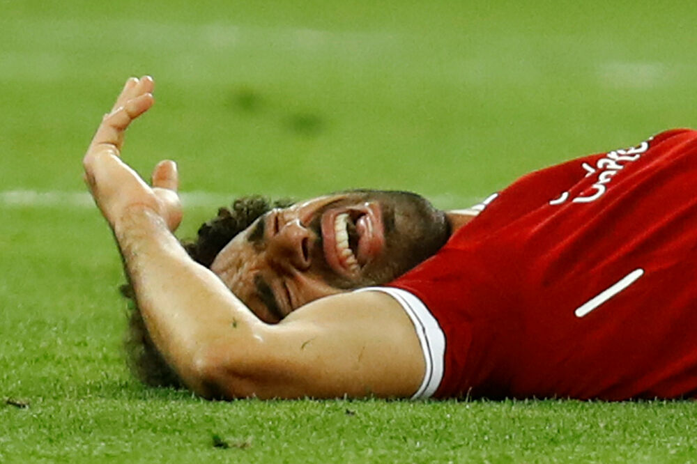 Mo Salah, Foto: Reuters