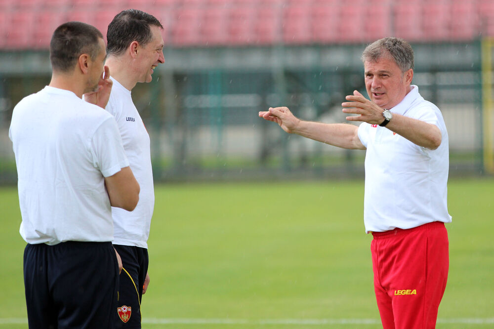 trening reprezentacija Tumbaković, Foto: Filip Roganović