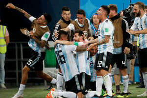 Magična noć za Argentinu: Roho srušio Nigeriju za osminu finala