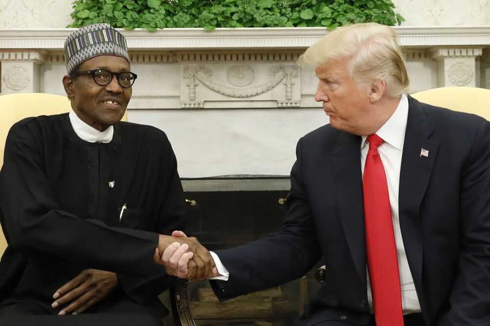 Muhamadu Buhari, Donald Tramp, Foto: Reuters