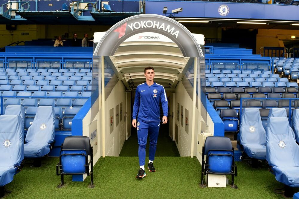 kepa, Foto: Chelseafc.com